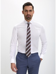 xacus ανδρικό πουκάμισο slim fit βαμβακερό