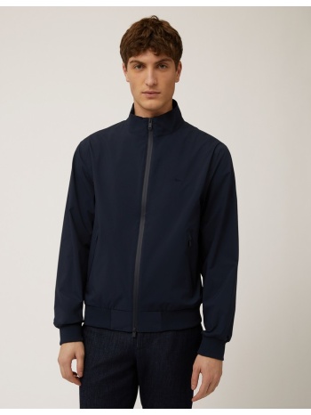 harmont & blaine ανδρικό softshell bomber jacket regular fit