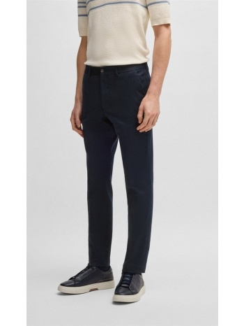 boss ανδρικό παντελόνι slim fit από βαμβάκι και κασμίρι σε προσφορά