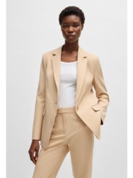 boss γυναικείο fitted σακάκι blazer stretch slim fit