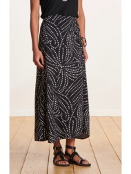 la fee maraboutee γυναικεία μακριά φούστα regular fit με floral print και δέσιμο