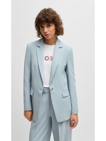 boss γυναικείο fitted σακάκι blazer stretch slim fit σε προσφορά