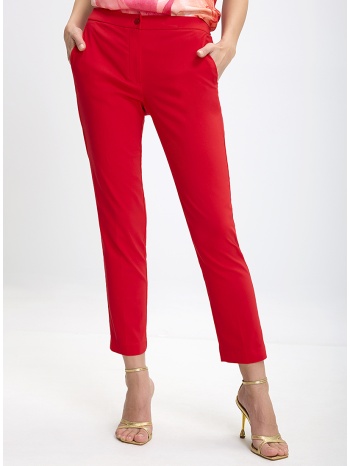 γυναικείο παντελόνι με ίσιο τελείωμα και μήκος 7/8 slim fit σε προσφορά