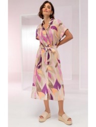 bianca γυναικείο σεμιζιέ regular fit εμπριμέ