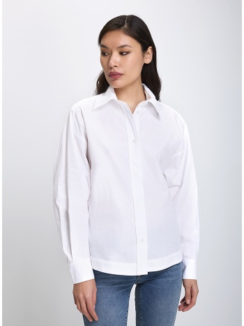 caractere γυναικείο πουκάμισο βαμβακερό oversized fit σε σε προσφορά