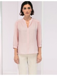 bianca γυναικεία μπλούζα dori regular fit pink