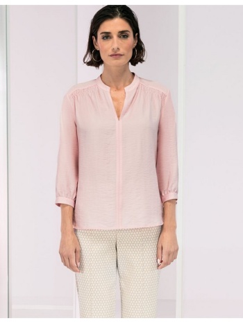 bianca γυναικεία μπλούζα dori regular fit pink σε προσφορά
