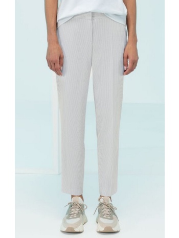 bianca γυναικείο παντελόνι parigi regular fit γκρι σε προσφορά