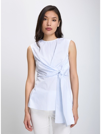 penny black γυναικείο αμάνικο τοπ με δέσιμο στο πλάι σε προσφορά