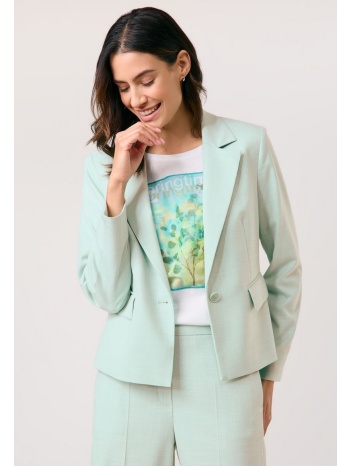 gerry weber γυναικείο σακάκι figure-skimming με γιακά και σε προσφορά