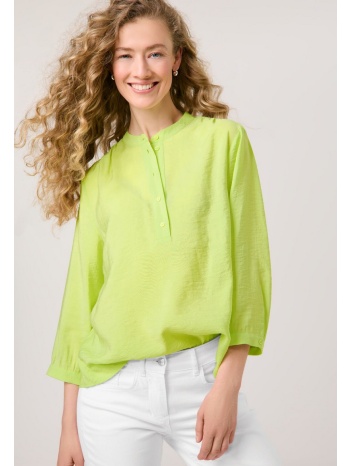 gerry weber γυναικεία μπλούζα figure-skimming με 3/4 μανίκι σε προσφορά