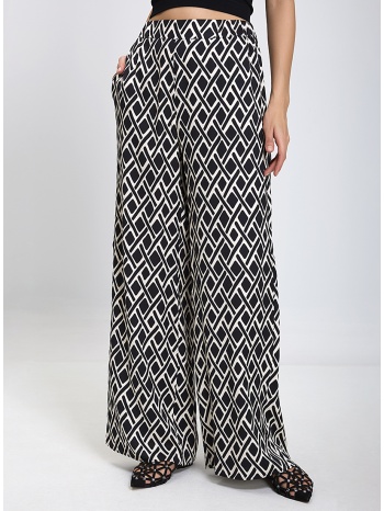 penny black γυναικεία παντελόνα με all over print και σε προσφορά