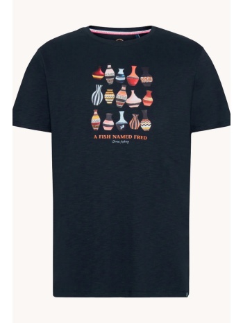 a fish named fred ανδρικό t-shirt από οργανικό βαμβάκι