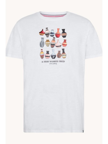 a fish named fred ανδρικό t-shirt από οργανικό βαμβάκι