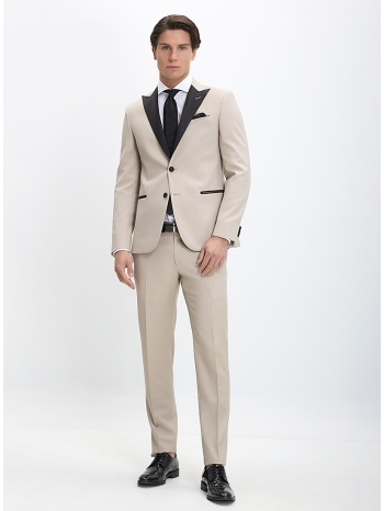 cc collection corneliani ανδρικό κοστούμι tuxedo με