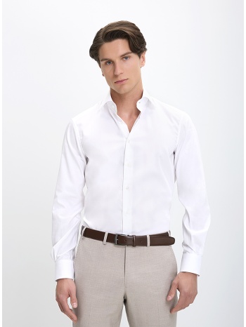 hd x vardas ανδρικό μακρυμάνικο πουκάμισο βαμβακερό slim σε προσφορά