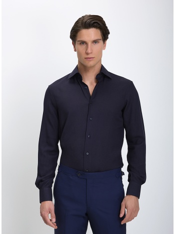 hd x vardas ανδρικό μακρυμάνικο πουκάμισο με κομψή υφή slim