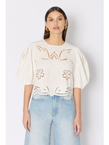 berenice γυναικείο μπλουζάκι oversized fit από βαμβάκι με σε προσφορά