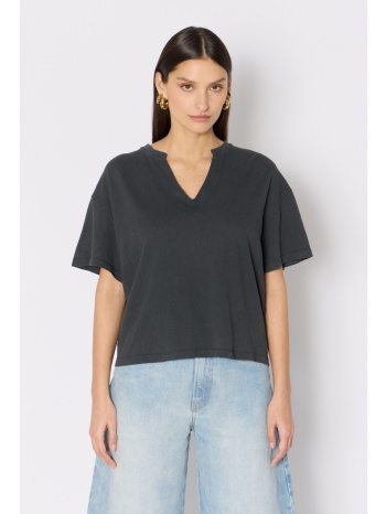 berenice γυναικείο t-shirt regular fit από βαμβάκι και λινό σε προσφορά