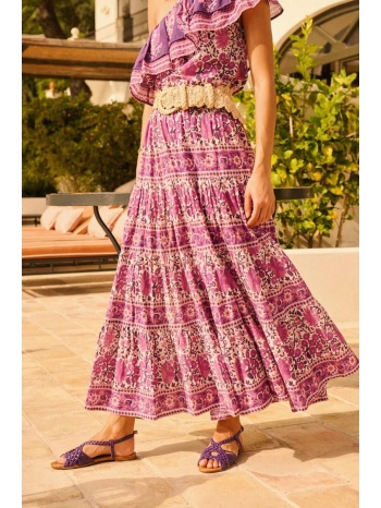 petite mendigote γυναικεία μακριά φούστα με φλοράλ μοτίβο σε προσφορά