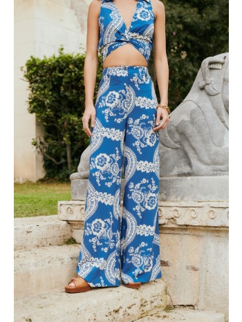 petite mendigote γυναικεία ψηλόμεση παντελόνα με εμπριμέ σε προσφορά