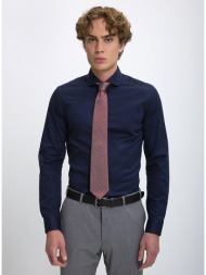 corneliani ανδρικό πουκάμισο slim fit βαμβακερό