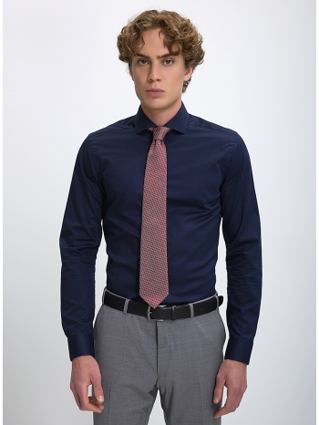 corneliani ανδρικό πουκάμισο slim fit βαμβακερό