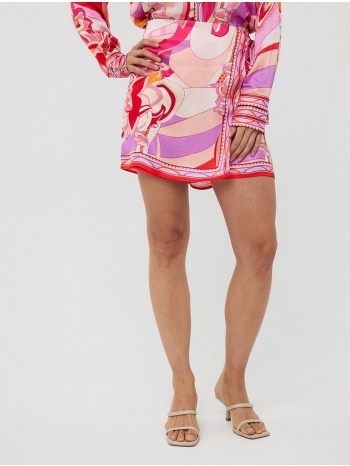 esqualo γυναικεία φούστα-σορτς με φαρδύ τελείωμα και print σε προσφορά