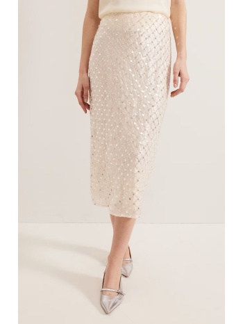 phase eight γυναικεία midi φούστα pencil με παγιέτες σε προσφορά