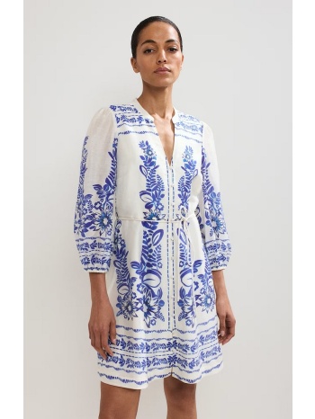 phase eight γυναικείο κοντό φόρεμα με λουλουδάτο μοτίβο και σε προσφορά