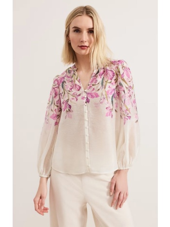 phase eight γυναικείο πουκάμισο με λουλουδάτο μοτίβο σε προσφορά