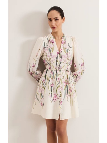 phase eight γυναικείο mini φόρεμα βαμβακερό με λουλουδάτο σε προσφορά