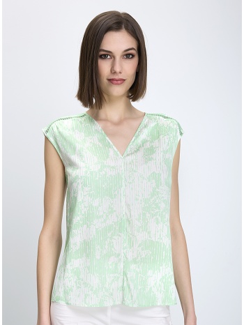 boss γυναικείο τοπ regular fit από μετάξι με ελαστικότητα σε προσφορά