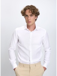 xacus ανδρικό πουκάμισο slim fit βαμβακερό