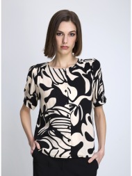 la fee maraboutee γυναικείο πουκάμισο regular fit και στρογγυλεμένα μανίκια με όγκο