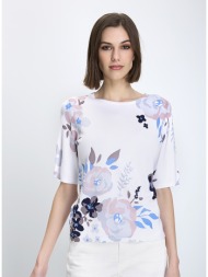 γυναικεία πλεκτή μπλούζα ...