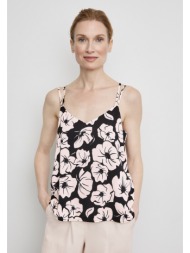 gerry weber τοπ floral σε απρόμαυρο