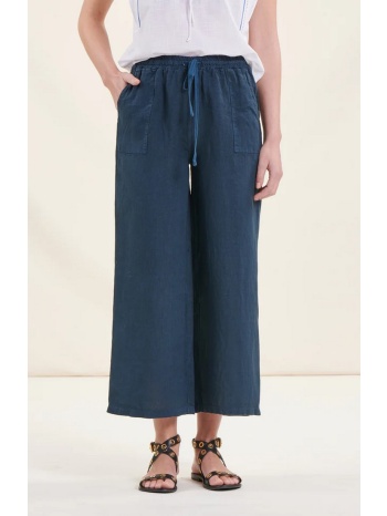 la fee maraboutee παντελόνα crop σε μπλε σε προσφορά