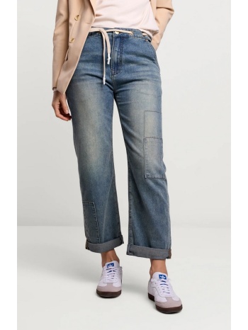 summum παντελόνι denim loose fit σε προσφορά