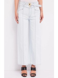 gaudi jean παντελόνι με ζώνη