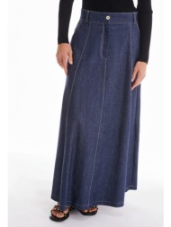 pennyblack φούστα maxi σε τζιν