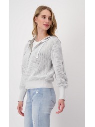 monari ζακέτα ajour σε πάγου