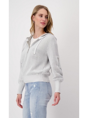 monari ζακέτα ajour σε πάγου σε προσφορά
