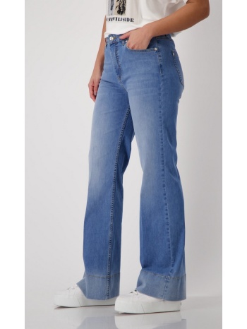 monari παντελόνι denim bootcut σε προσφορά