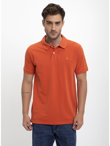 single color polo t-shirt modern fit σε προσφορά