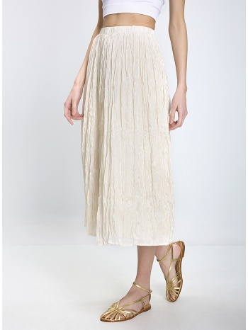esqualo γυναικεία φούστα κανονική γραμμή πολυεστέρας πλισέ σε προσφορά