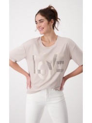 monari μπλούζα με στρας ...