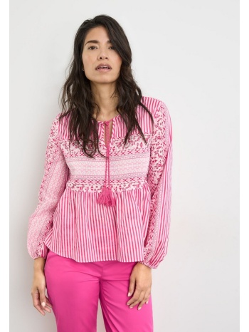 gerry weber μπλούζα printed σε ροζ εμπριμέ σε προσφορά