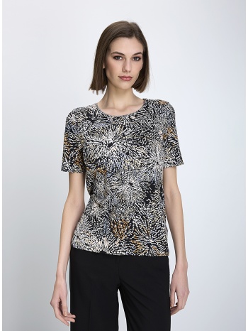 t-shirt γυναικείο regular fit και γραφικό print σε προσφορά