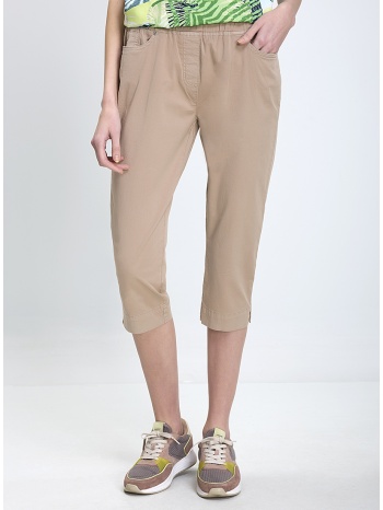 γυναικείο κάπρι παντελόνι κανονική γραμμή βαμβακερό με σε προσφορά